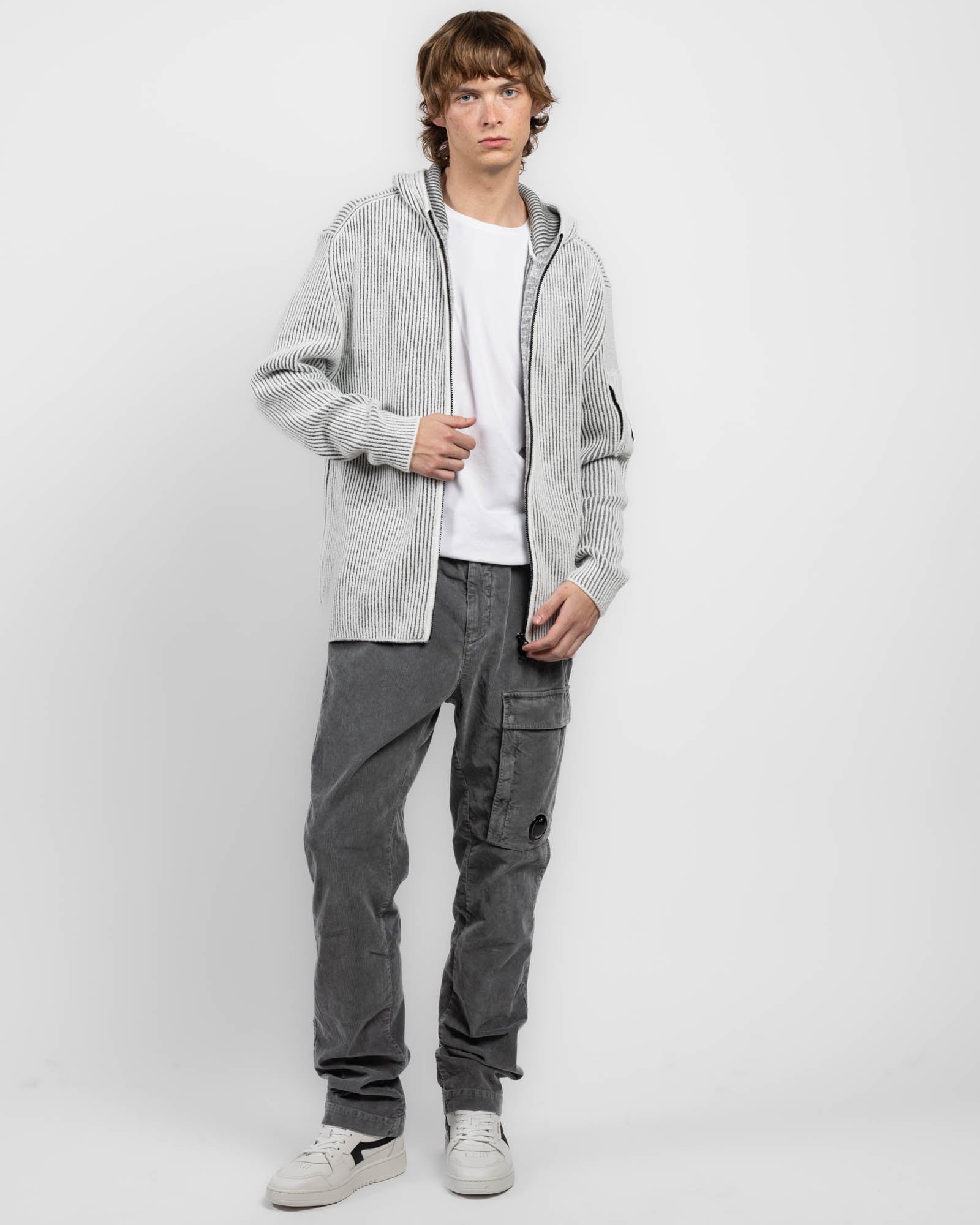 Fleece Cardigan