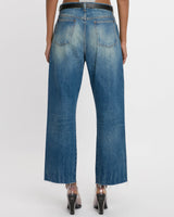 Crop Curve Jeans