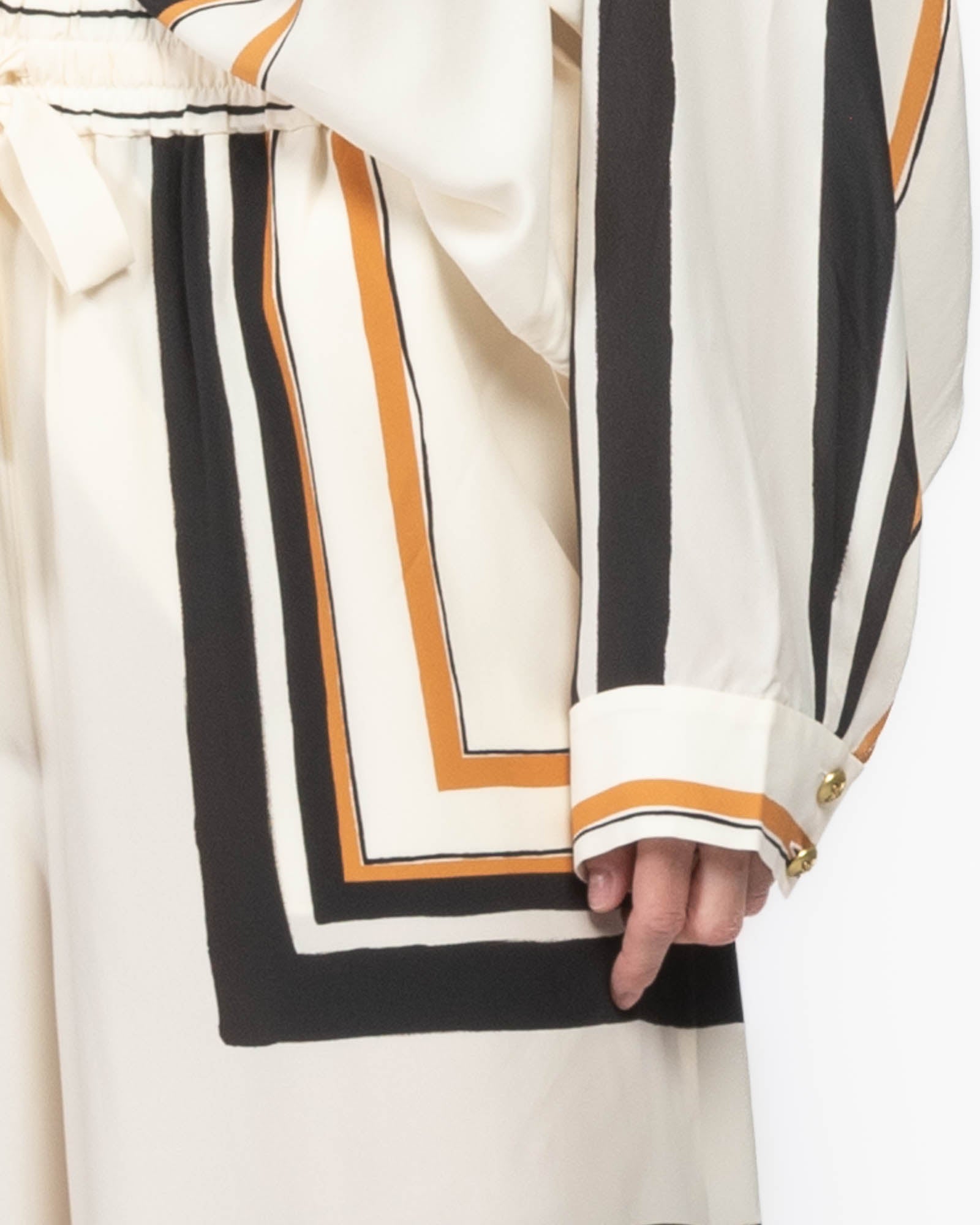 Pantalon à cordon de serrage à la taille