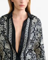 Alfie Print Shirt