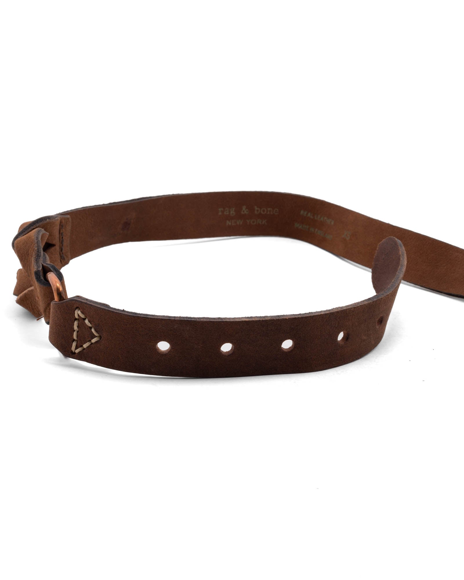 Ceinture à chevrons