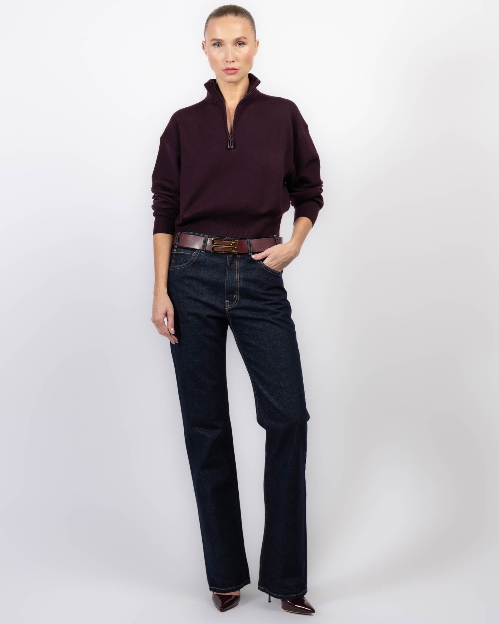 VICTORIA BECKHAM Interlock Sweater