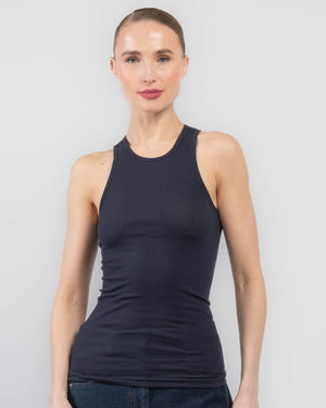 Circular Rib Tank Top