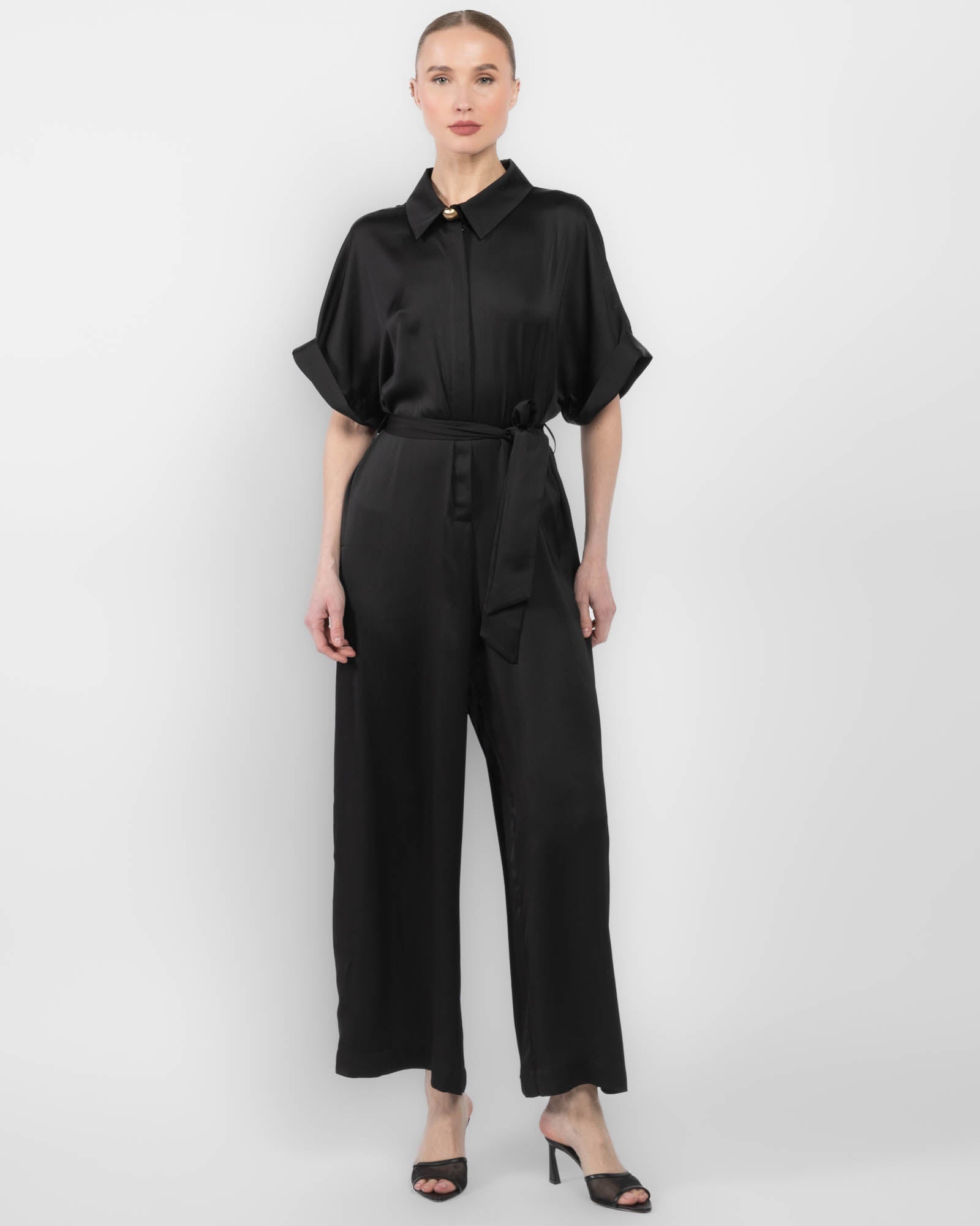 Plisse Jumpsuit