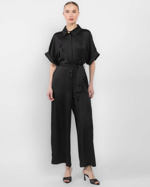 Plisse Jumpsuit