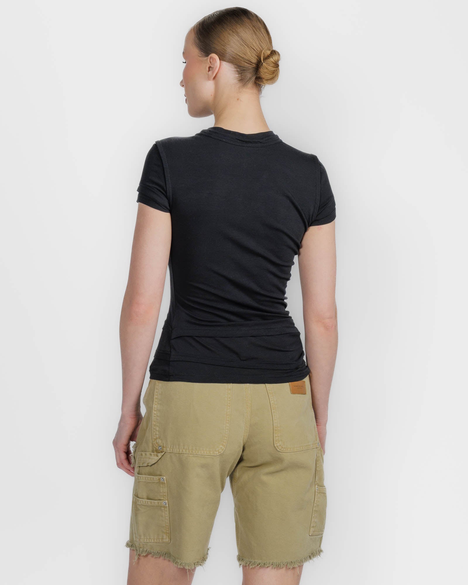 Layered Short Sleeve Top