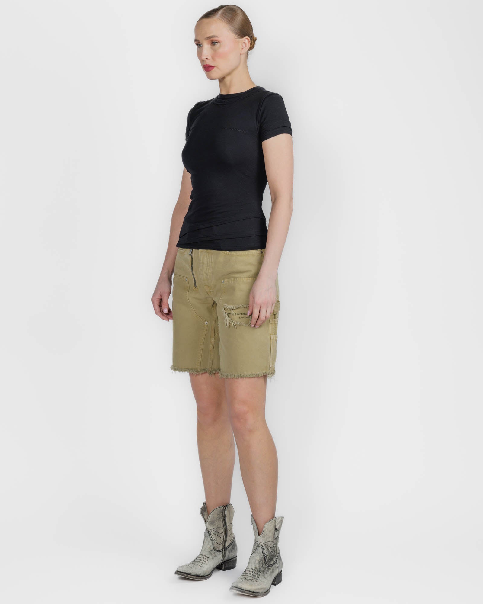 Layered Short Sleeve Top