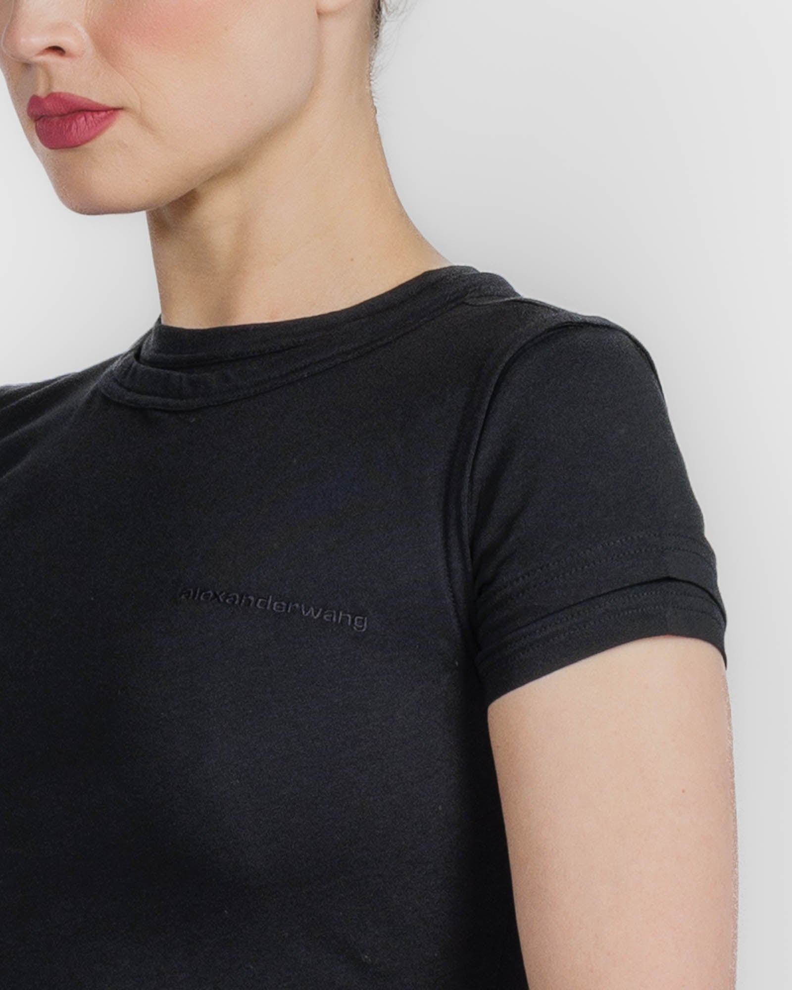 Layered Short Sleeve Top