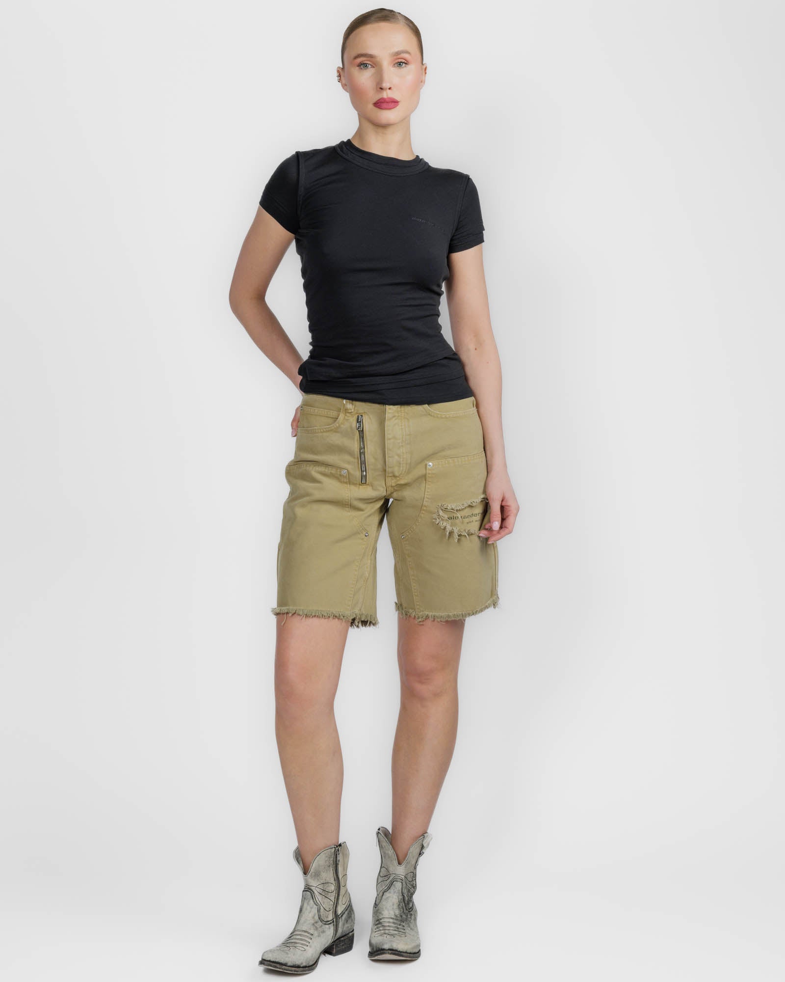 Layered Short Sleeve Top