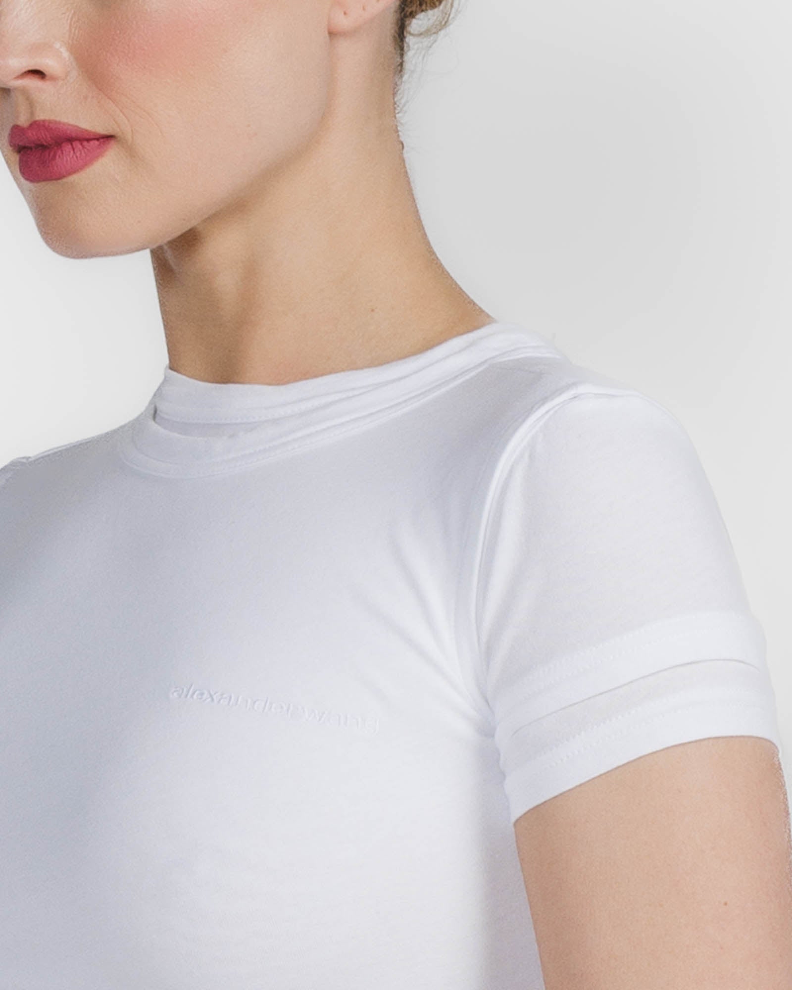 Layered Short Sleeve Top