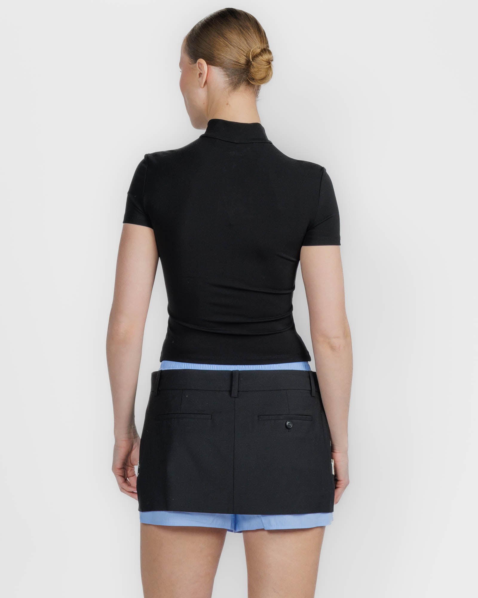Rashguard Mock Top