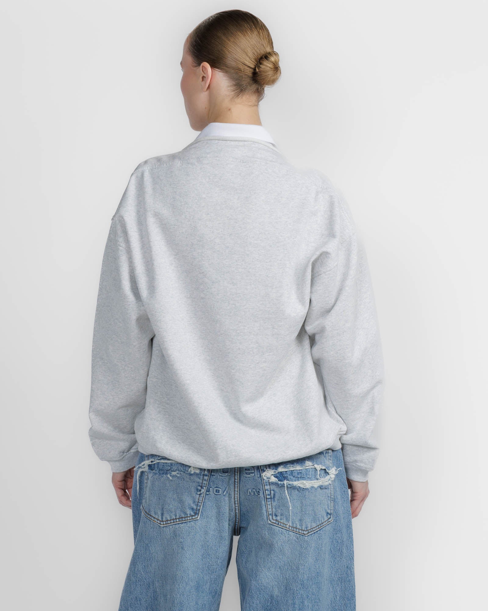 Slash Crewneck Polo Dickie