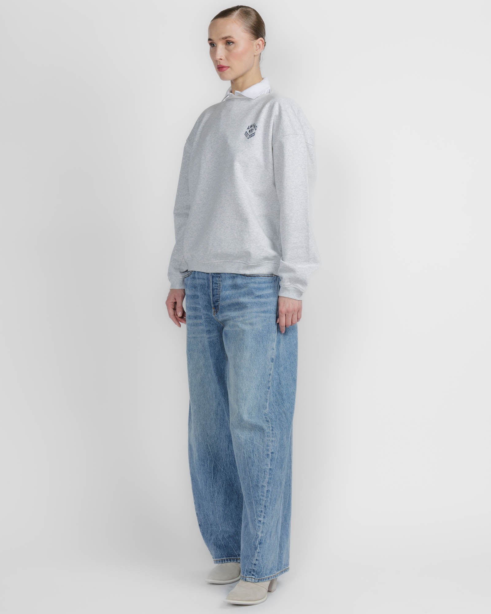 Slash Crewneck Polo Dickie