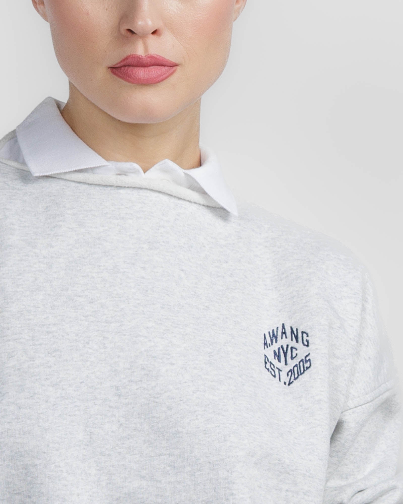 Slash Crewneck Polo Dickie
