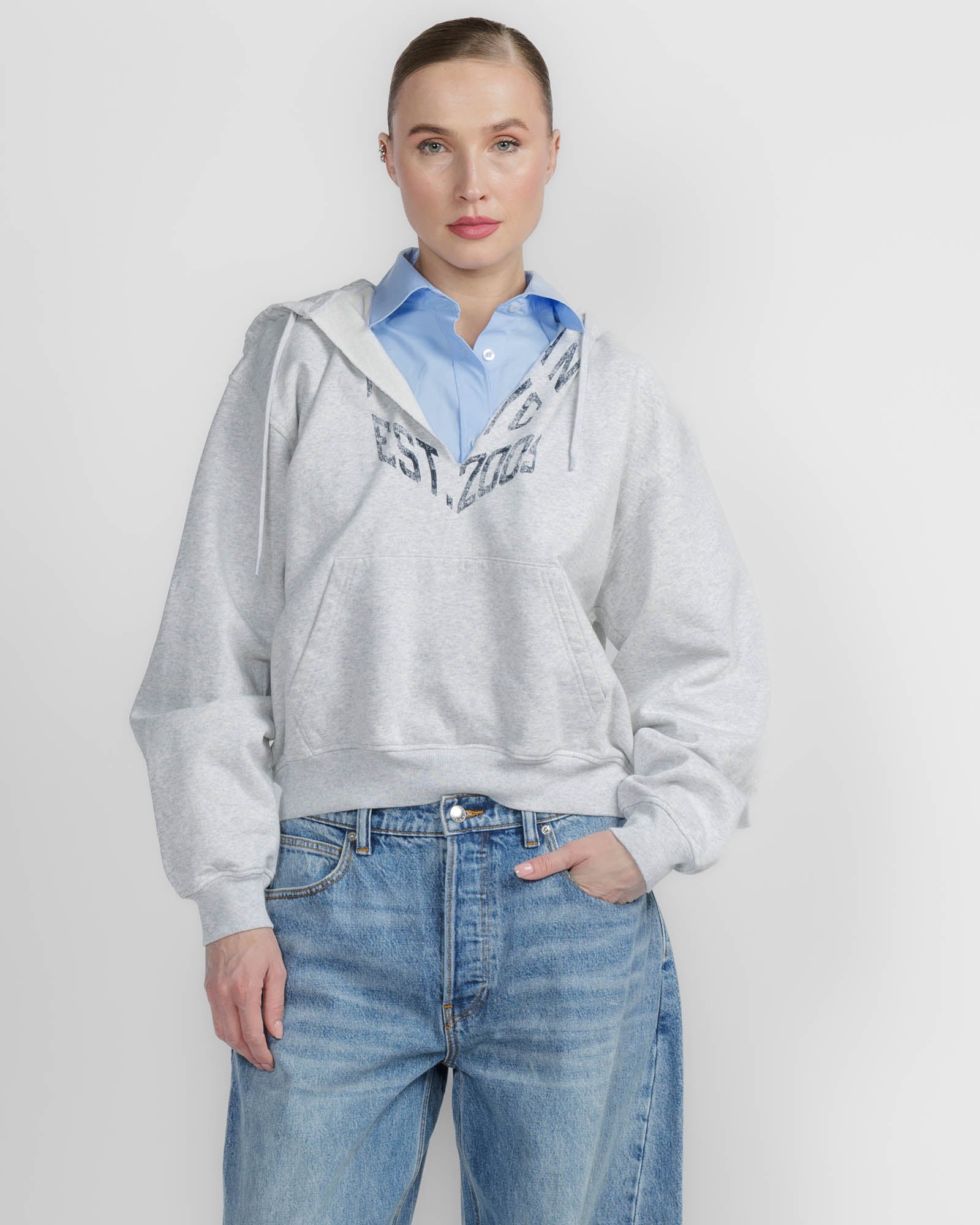 Shirt Dickie Hoodie
