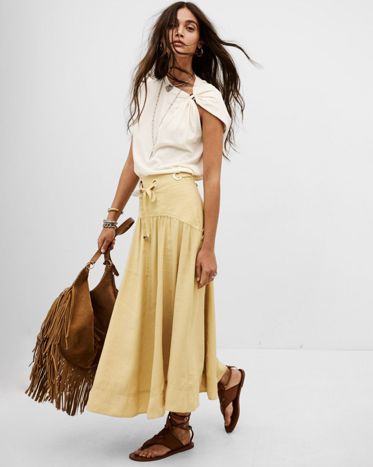 Donia Skirt