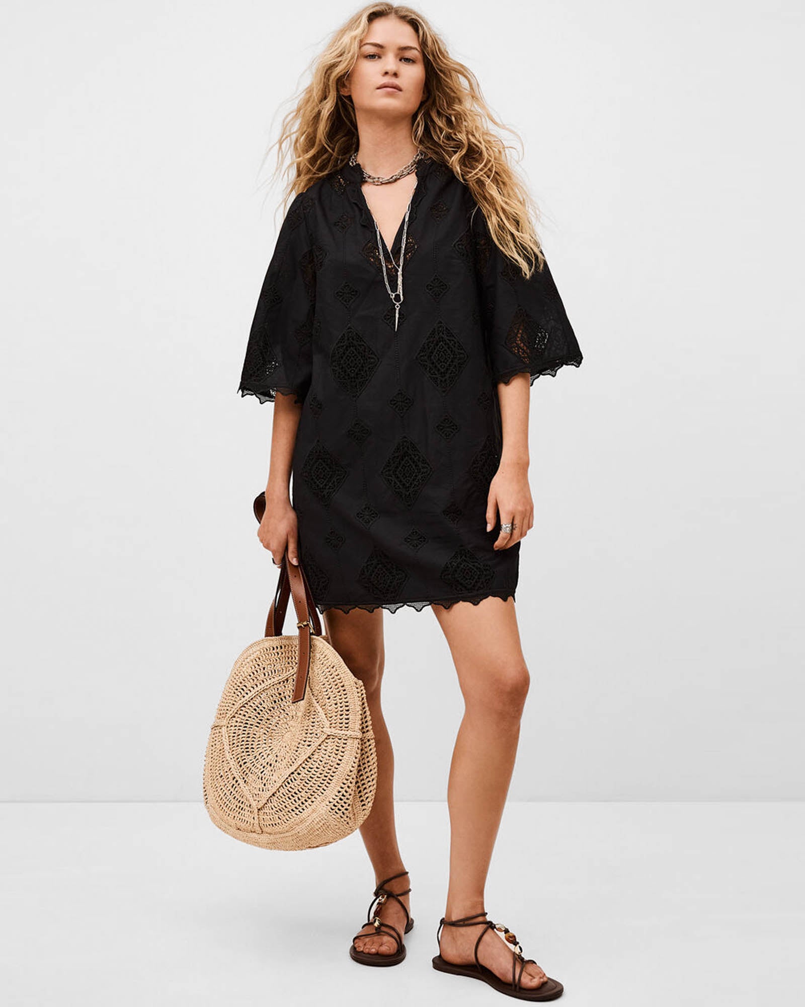 Malo Dress