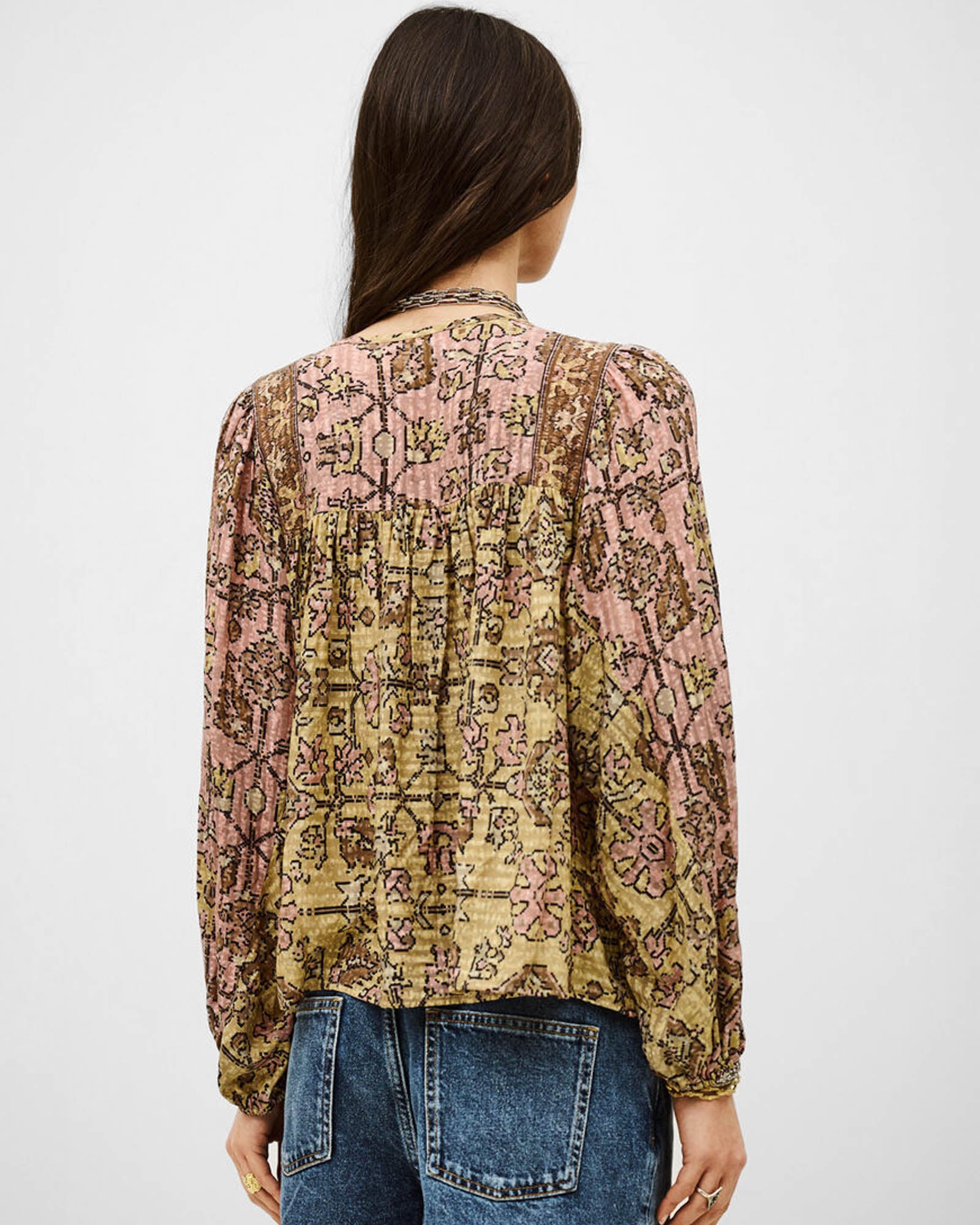 Pamila Blouse