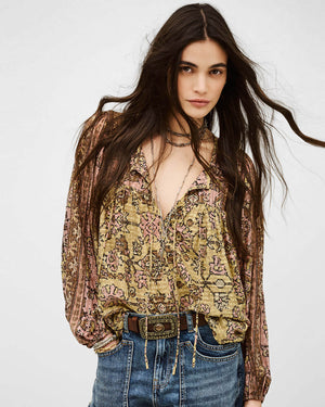 Pamila Blouse