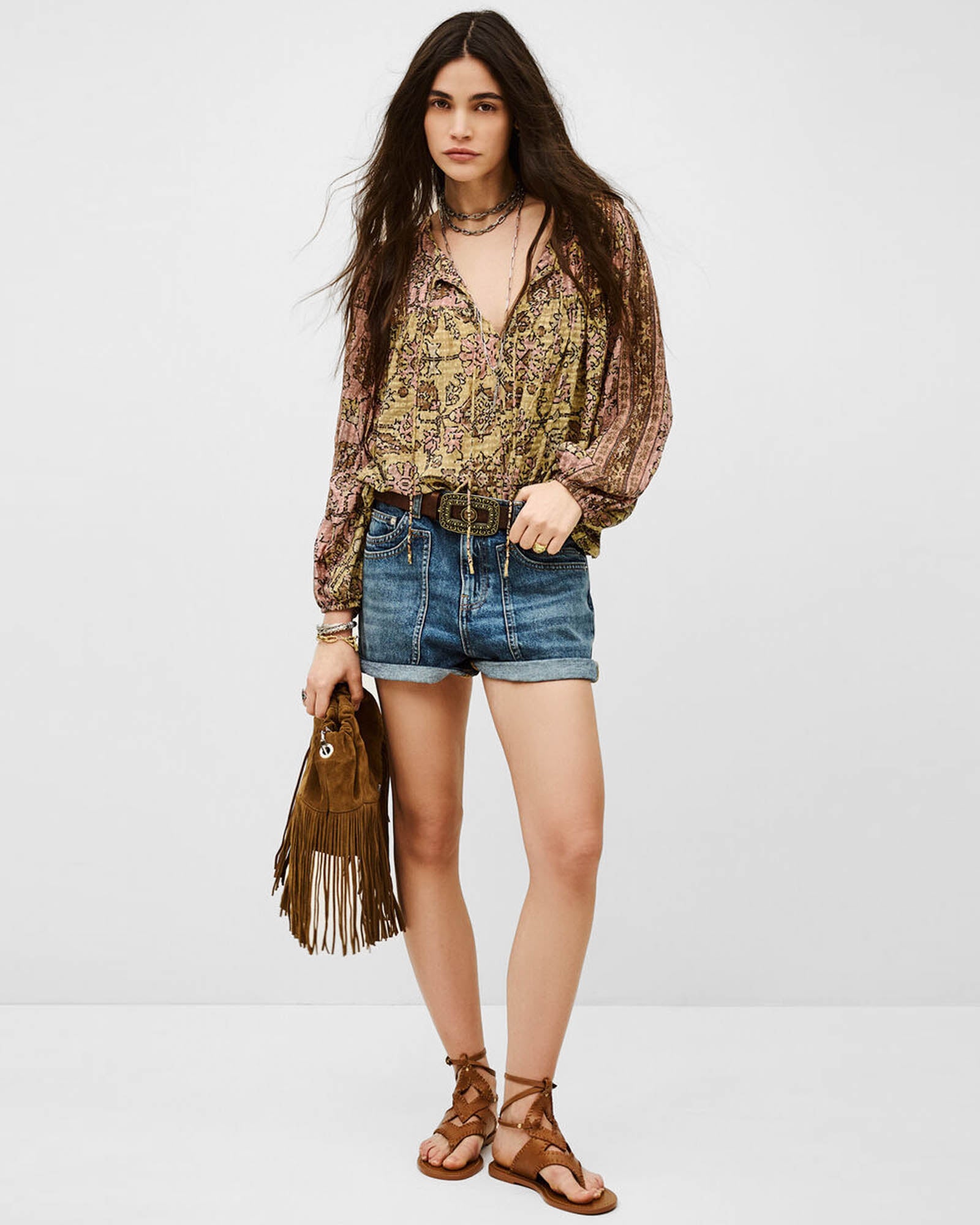Pamila Blouse