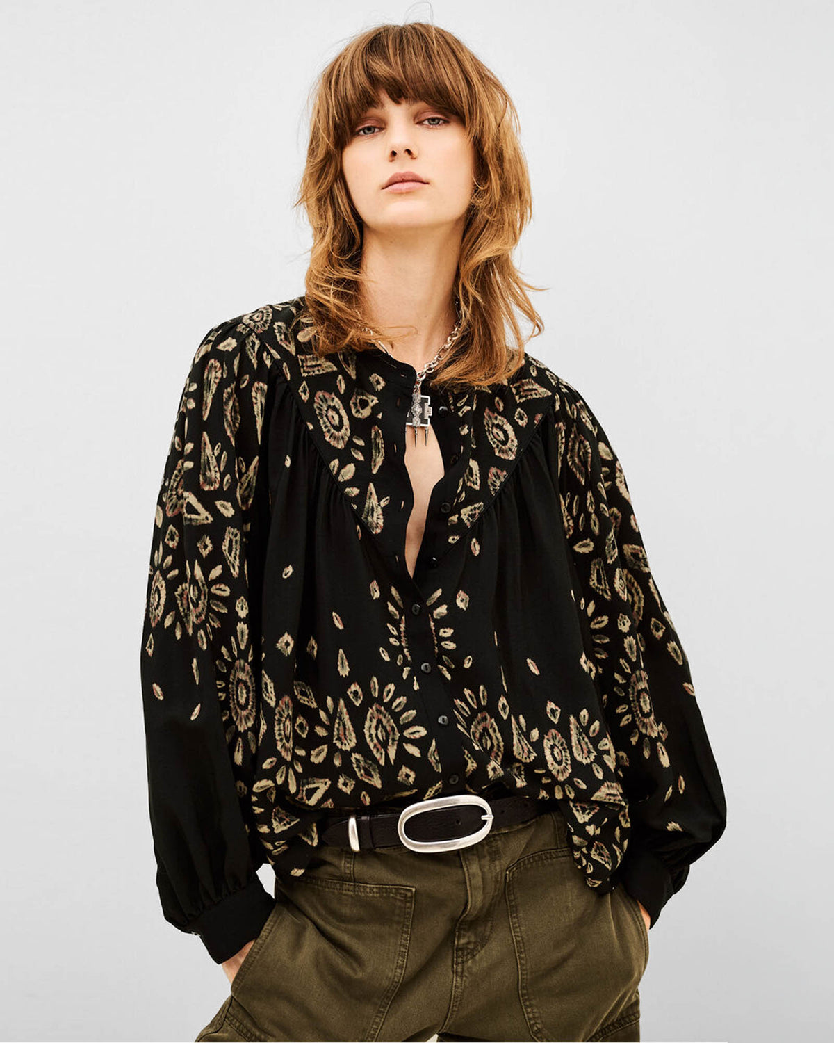 Brava Blouse