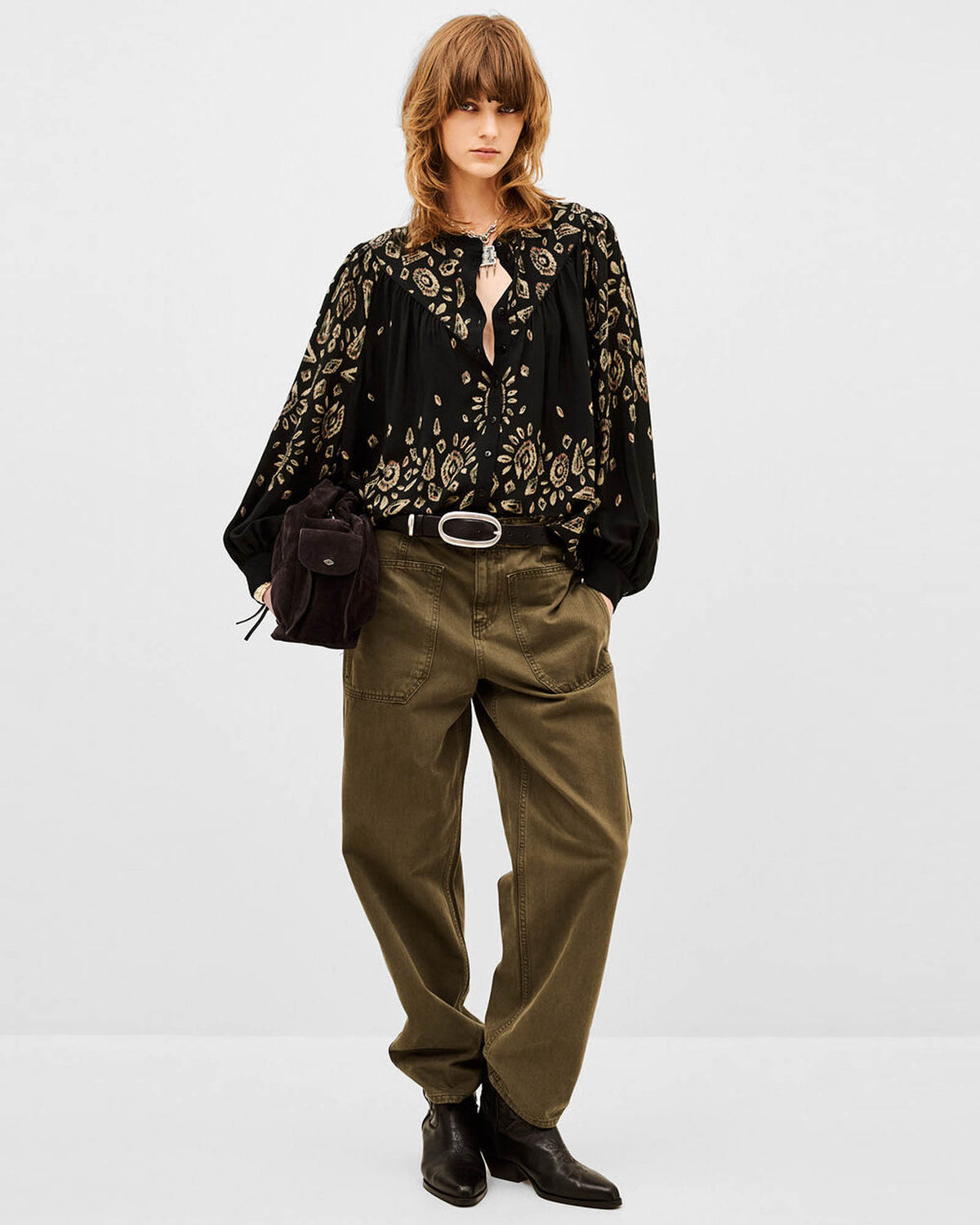 Brava Blouse