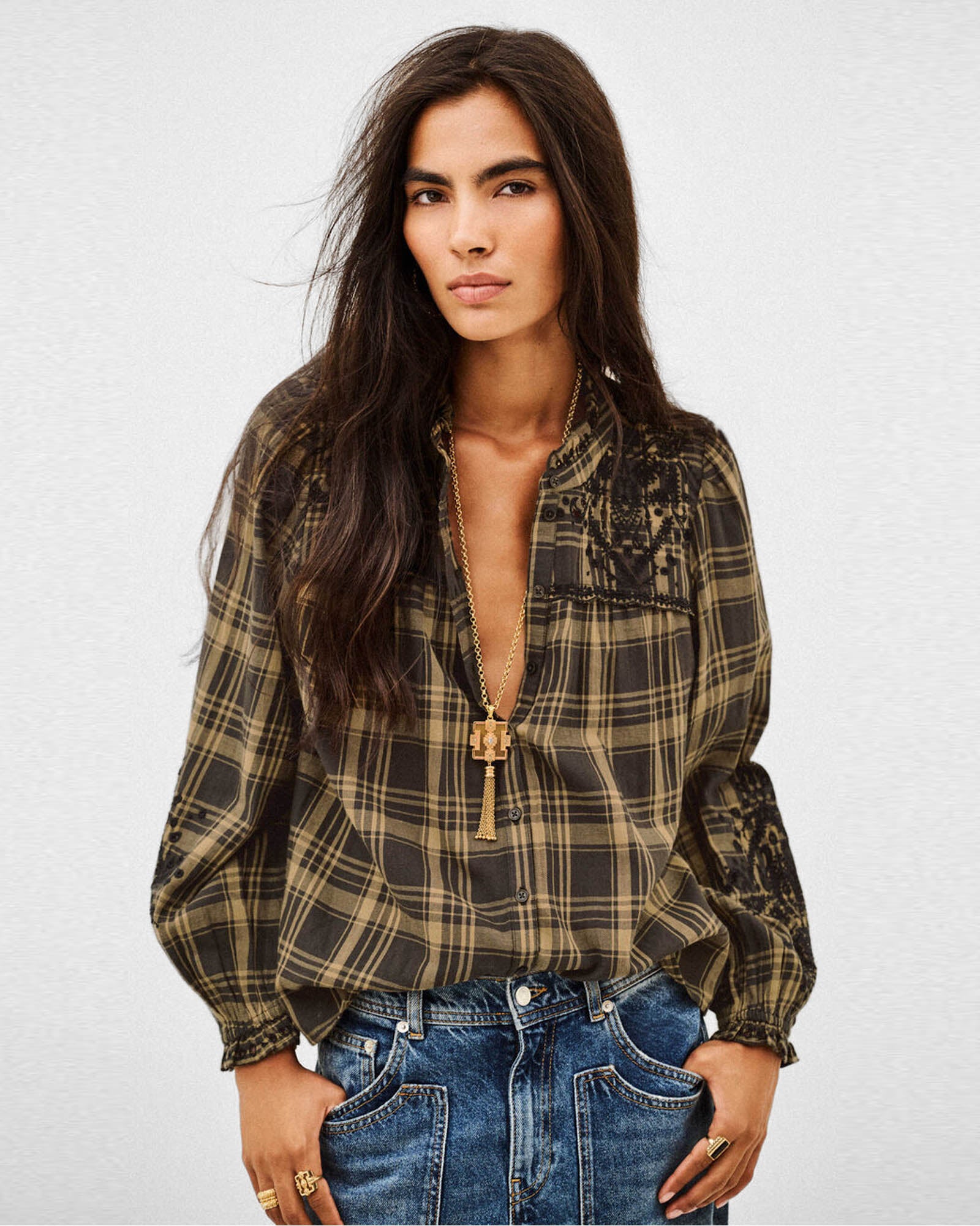 Kaela Blouse