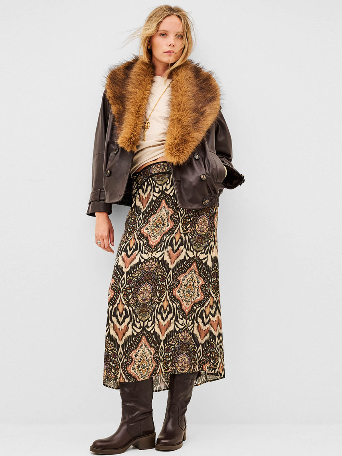 Zaim Skirt