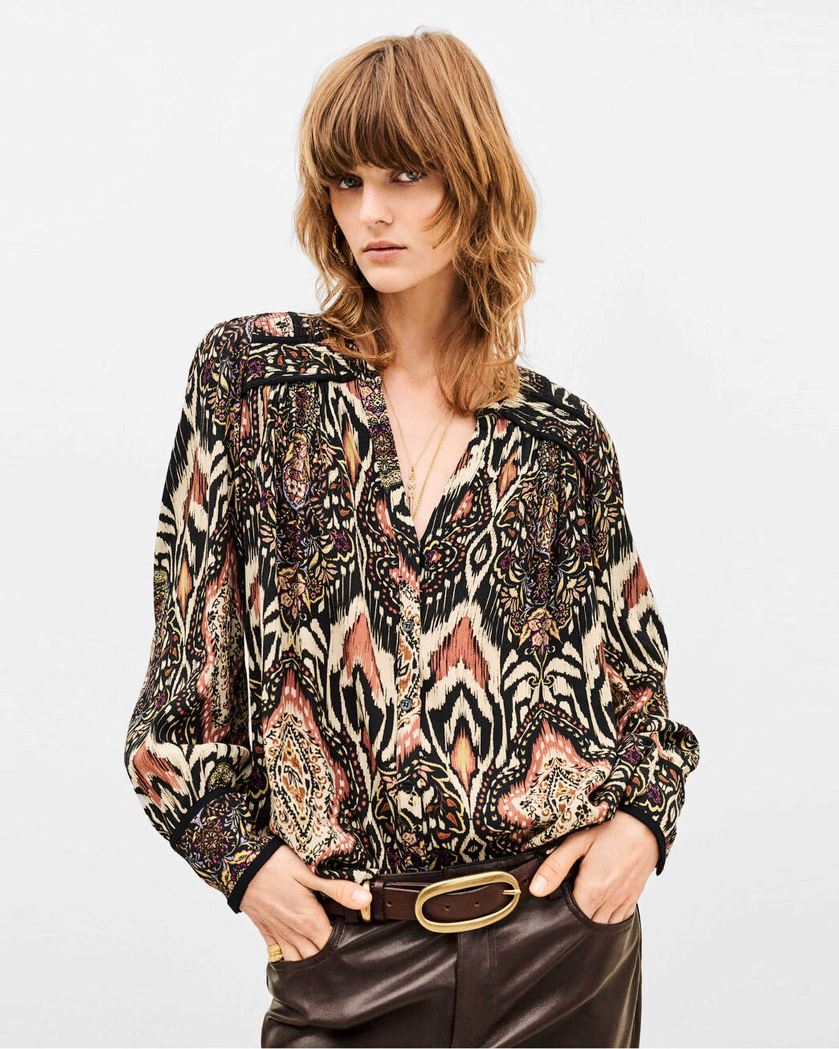 Zelie Top