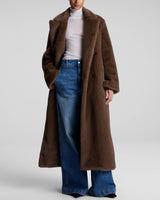 Franklin Faux Fur Coat