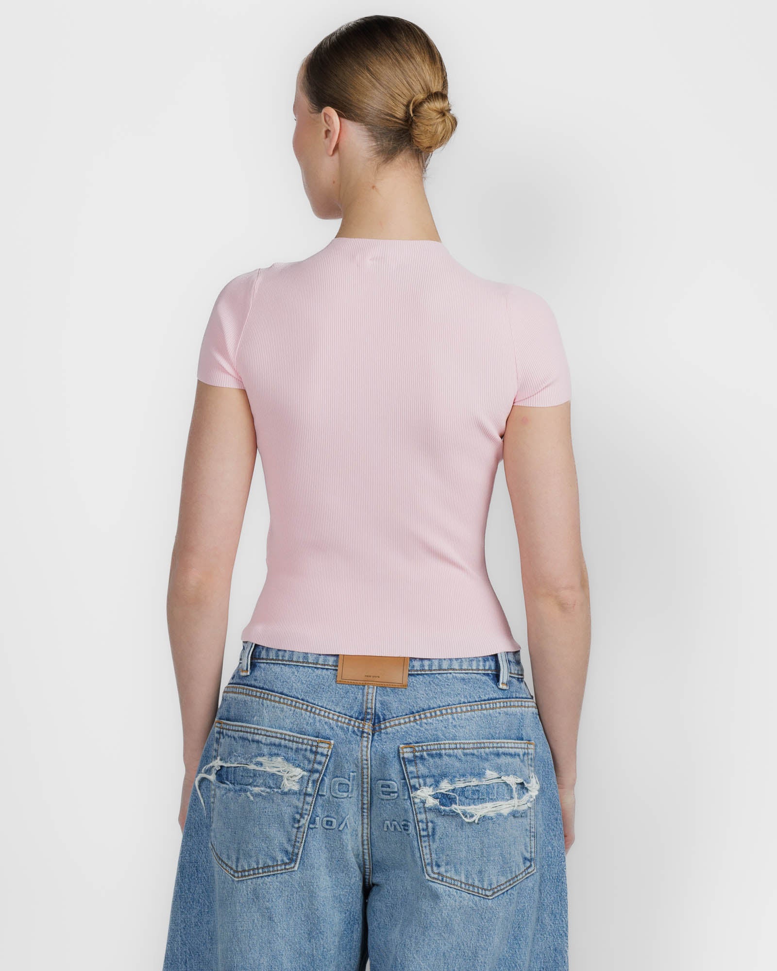 Short Sleeve Logo Top