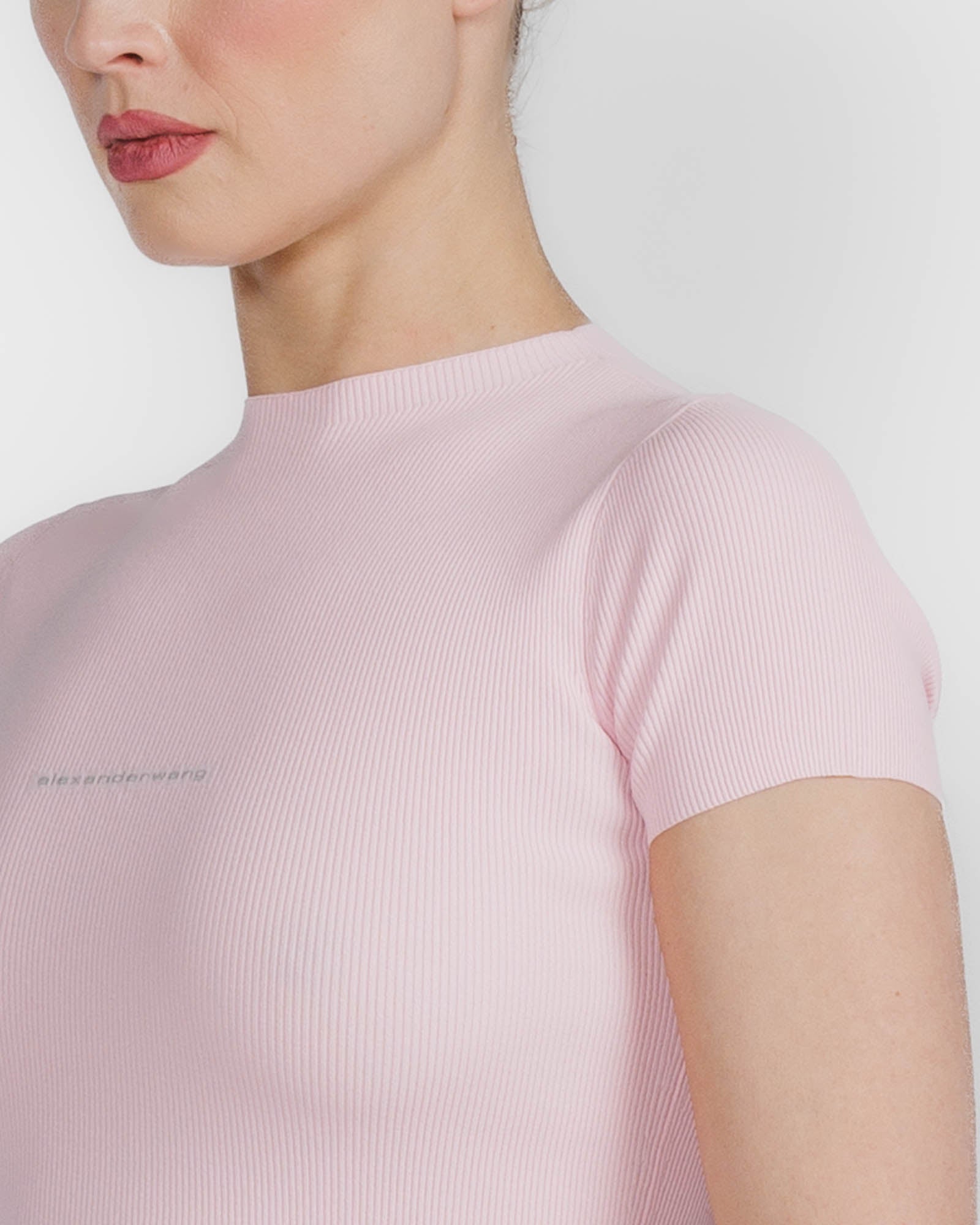 Short Sleeve Logo Top