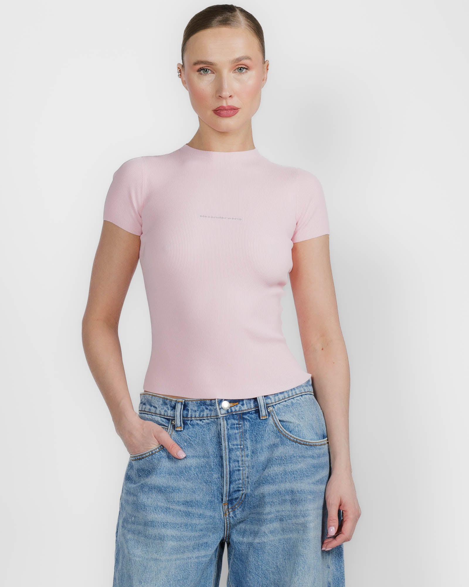 Short Sleeve Logo Top