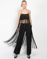 Cami Fringe Top