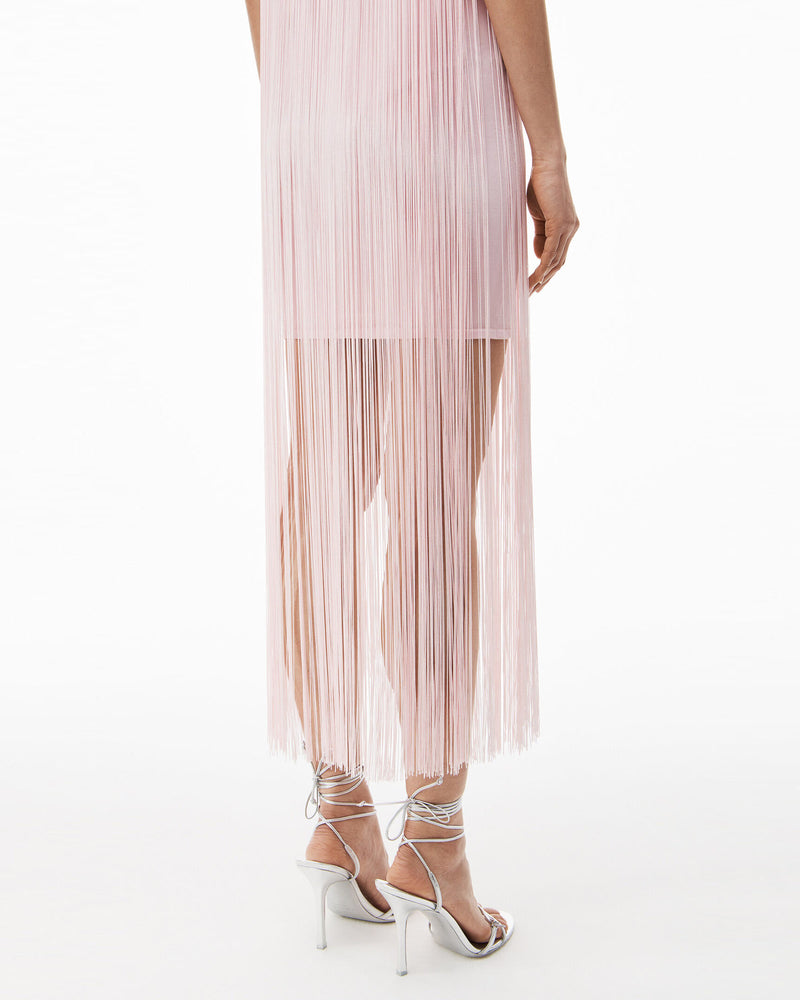 Cami Fringe Dress - ALEXANDER WANG, Luxury Designer Fashion