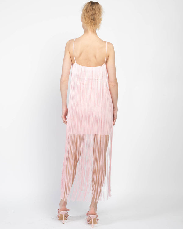 Cami Fringe Dress