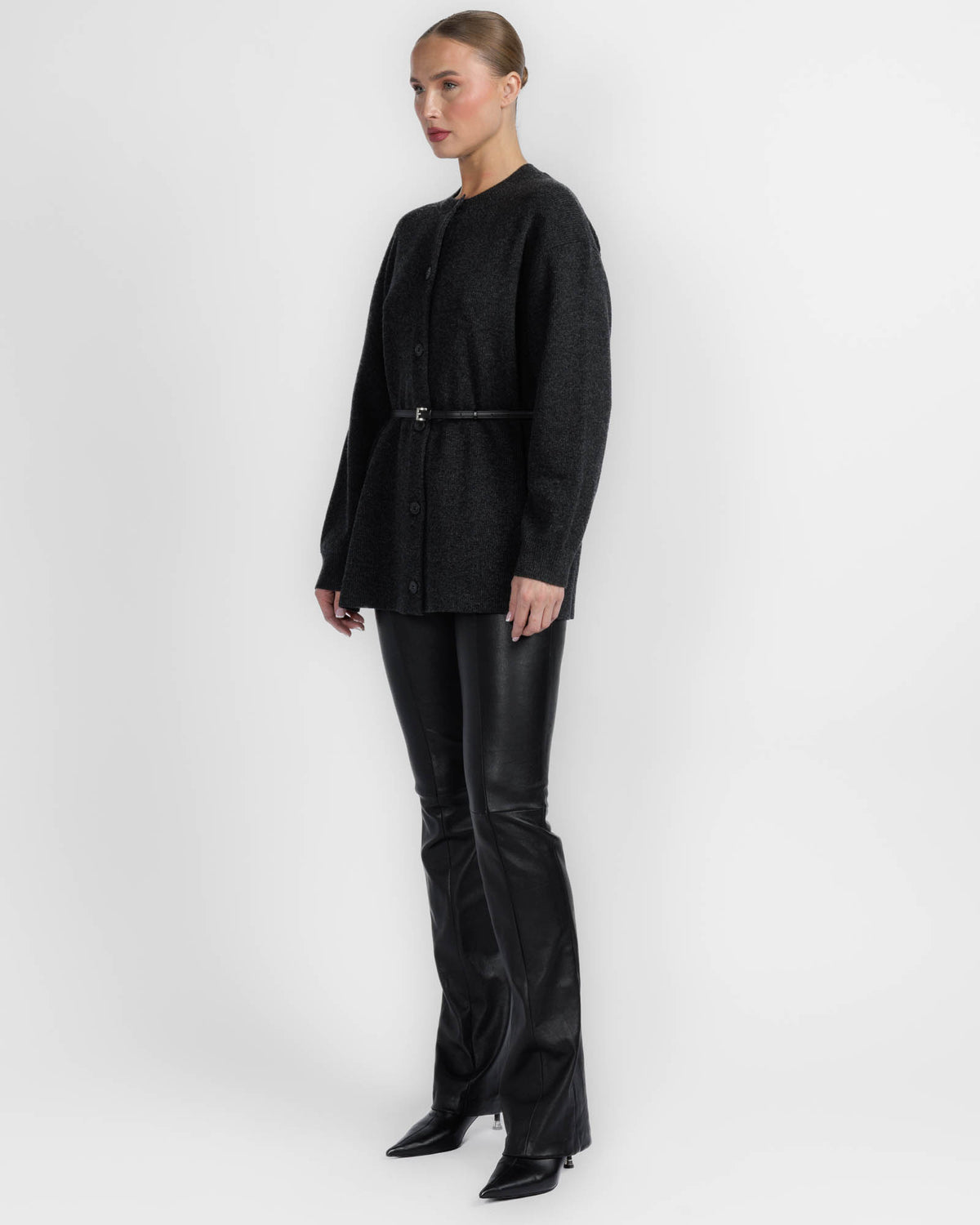 Heat Pressed Cardigan