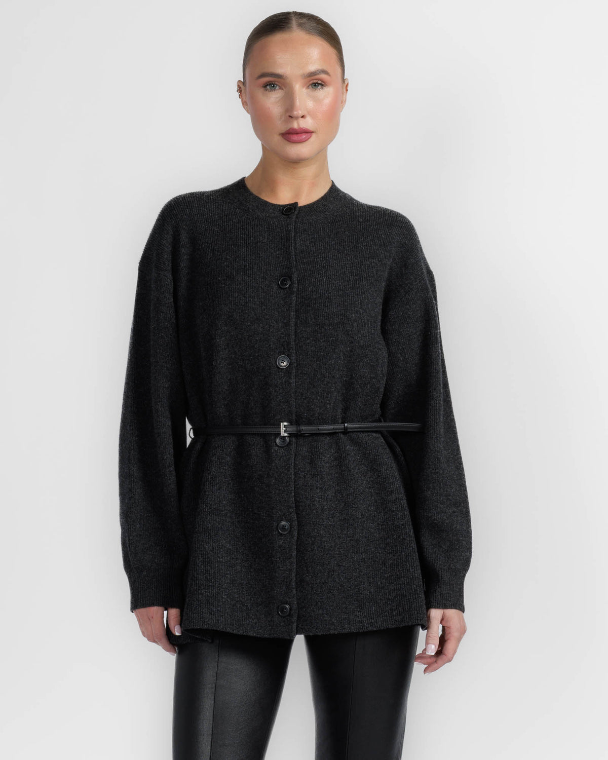 Heat Pressed Cardigan