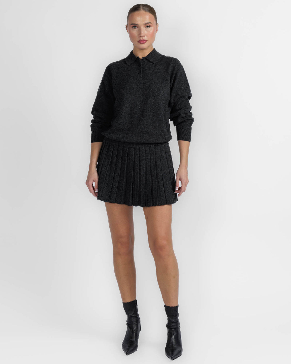 Heat Pressed Polo Dress