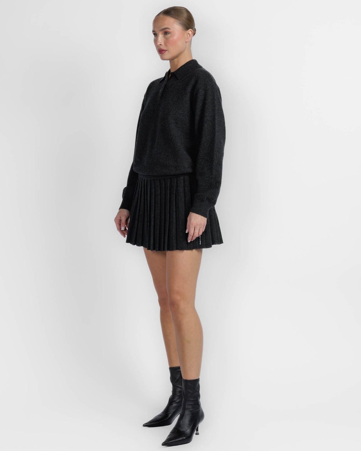 Heat Pressed Polo Dress