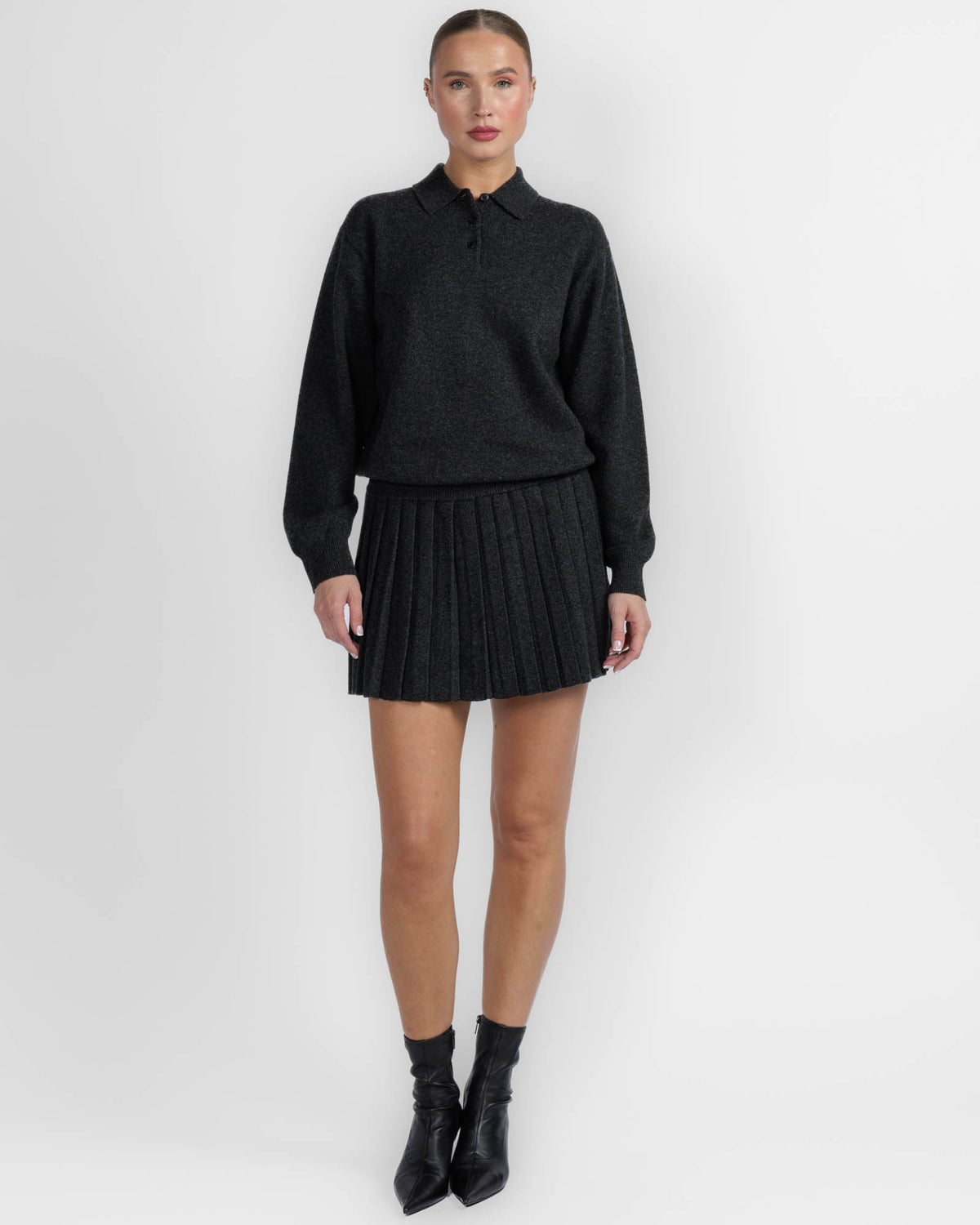 Heat Pressed Polo Dress