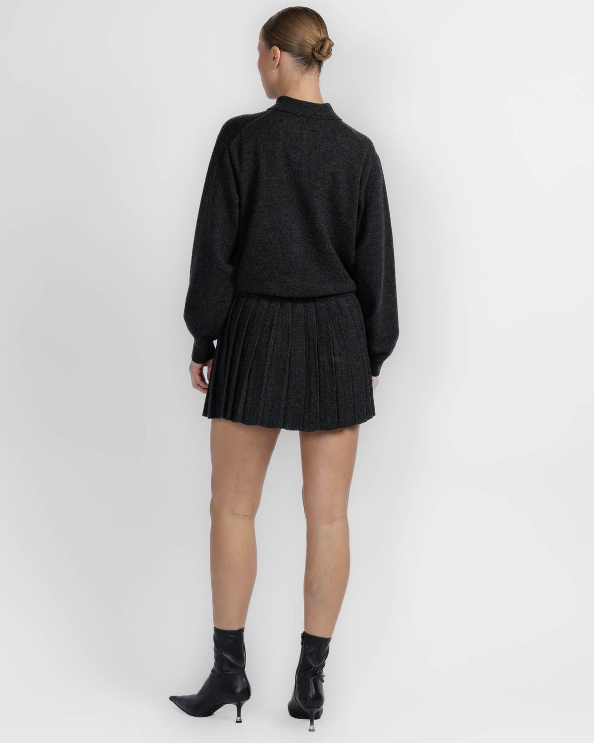 Heat Pressed Polo Dress