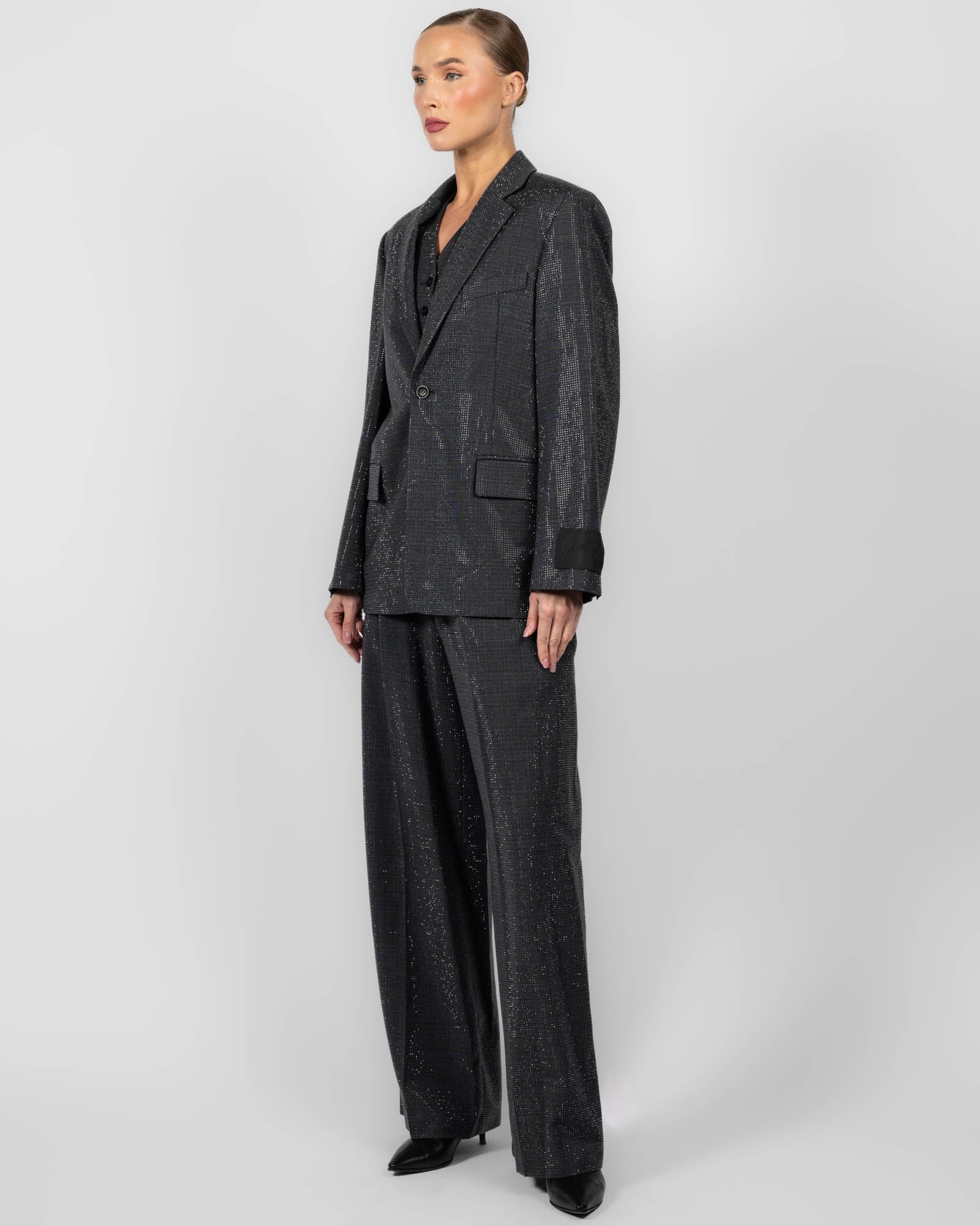 Oversized Hotfix Blazer