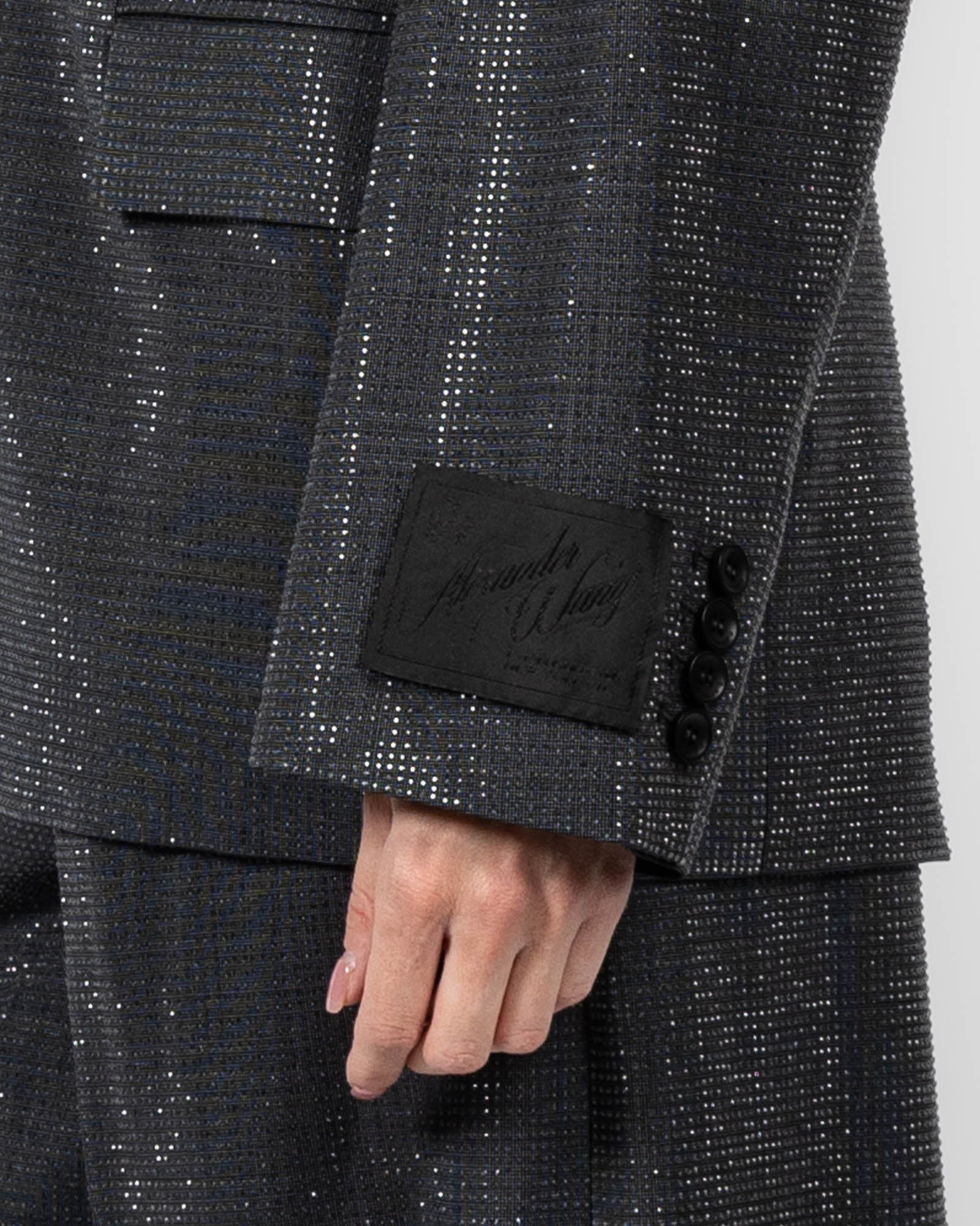 Oversized Hotfix Blazer