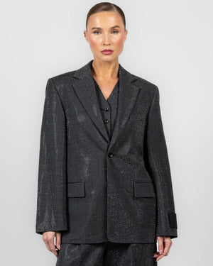 Oversized Hotfix Blazer