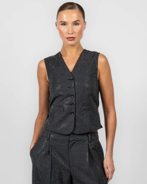 Hotfix Tailored Vest