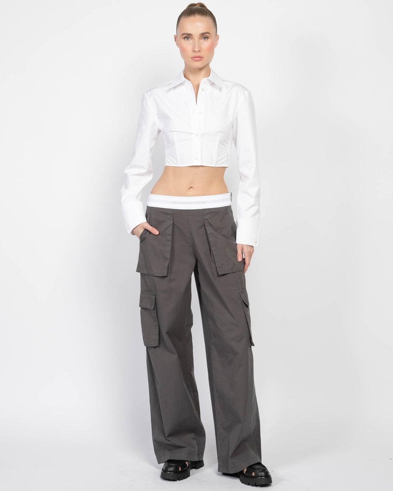 Cargo Rave Pants - ALEXANDER WANG | Luxury Designer Fashion 