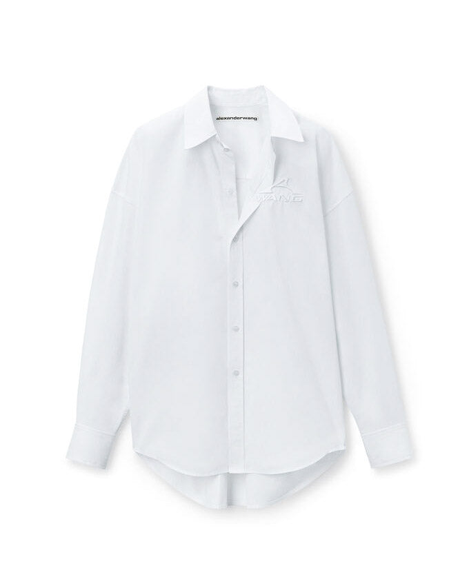 Oversized Graphic Shirt