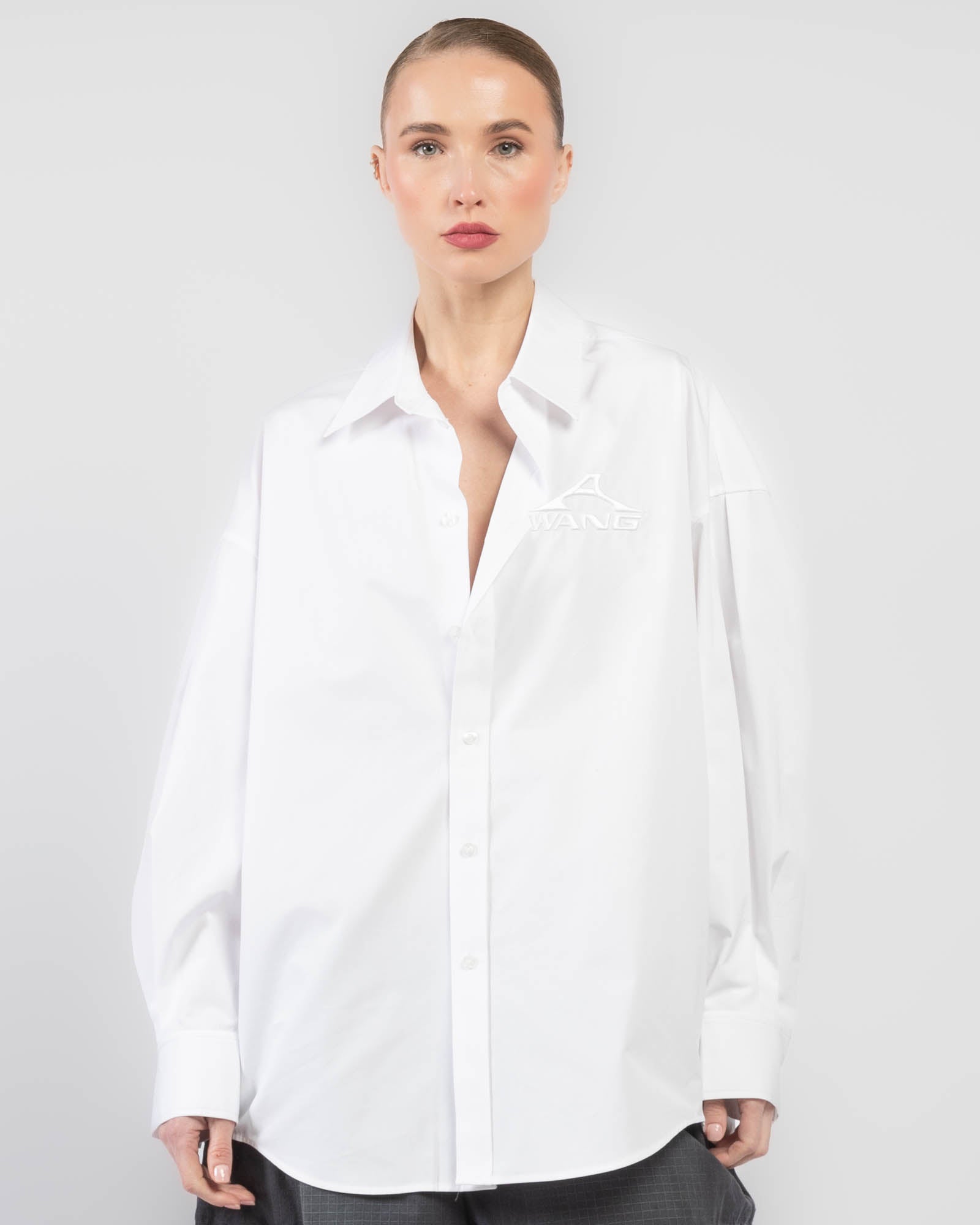 Oversized Graphic Shirt