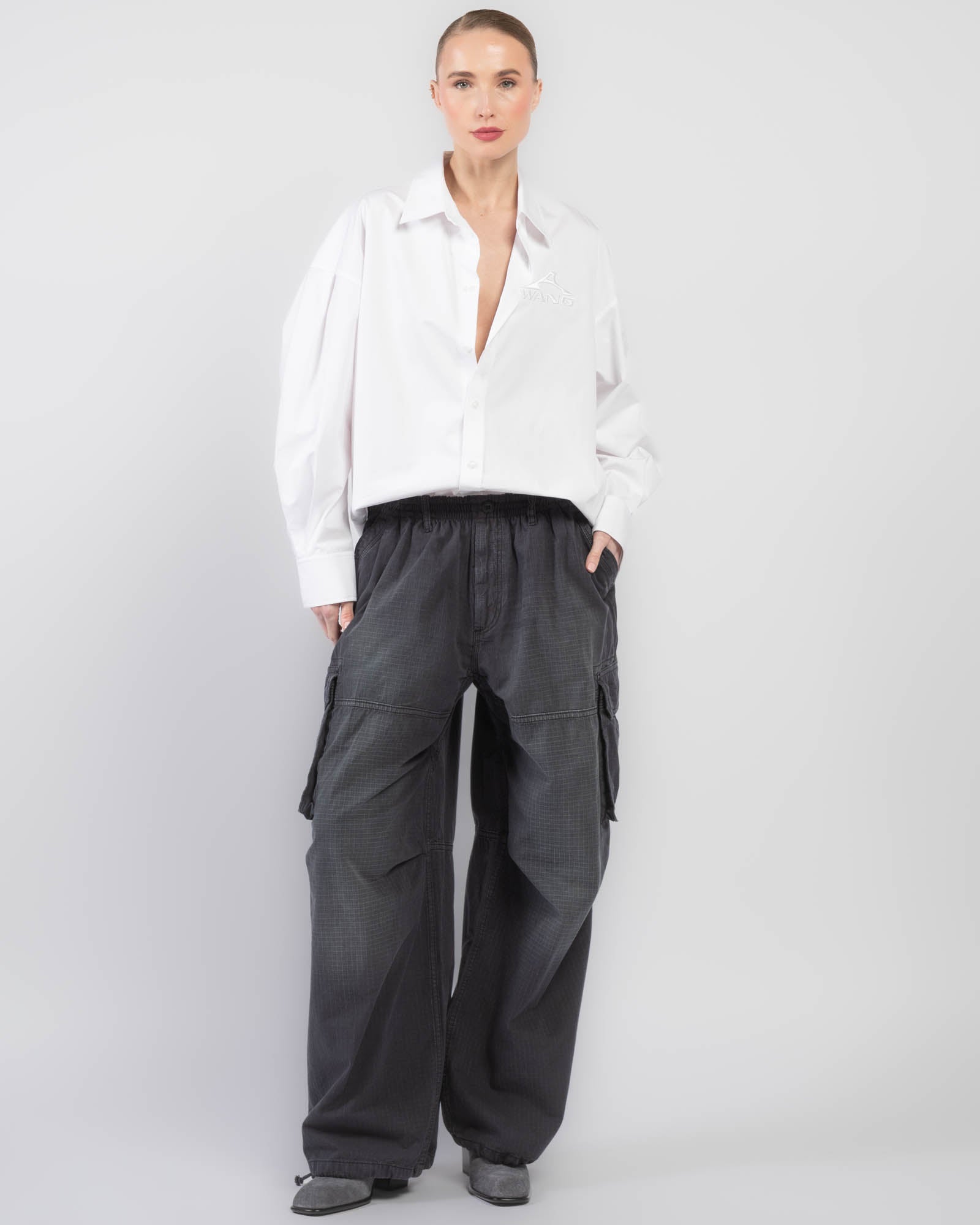 Oversized Graphic Shirt